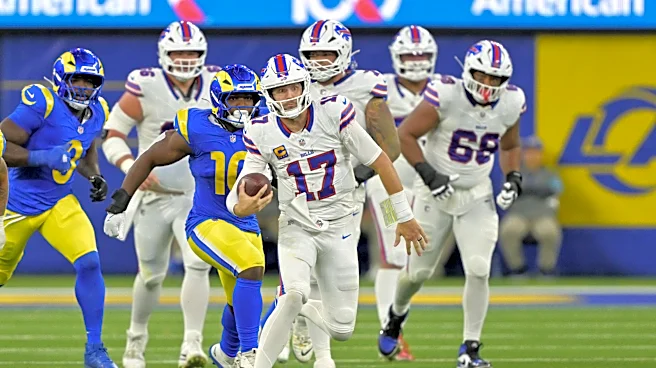 Bills QB Josh Allen is nearing a historic rushing milestone vs. Ravens