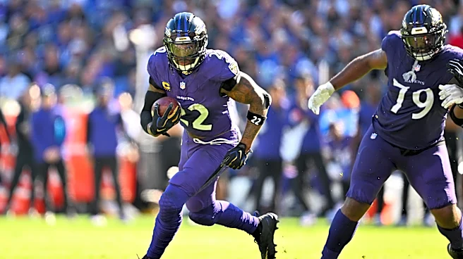 Ravens' Derrick Henry is closing in on Marshall Faulk's TD milestone