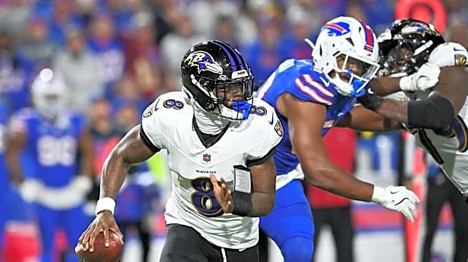 Ravens get major injury boost as Lamar Jackson, Vega Ioane practice Friday