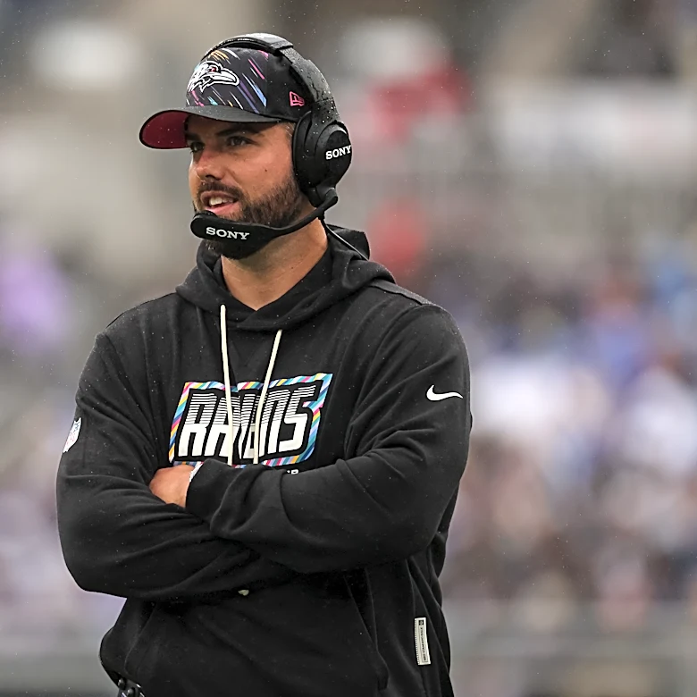 Ravens OC Declan Doyle reveals what's hurting Derrick Henry, run game