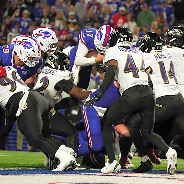 Ravens vs. Bills: Who has the edge at each position in Week 8?