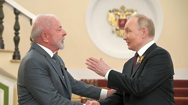 Lula and Putin discuss peace in Ukraine before US summit