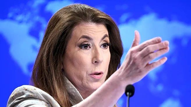 Trump nominates State Dept spokeswoman Bruce as US deputy representative to UN