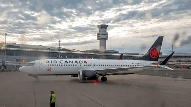 Air Canada flight attendants to picket at four Canadian airports