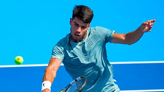 Tennis-Alcaraz, Gauff march through Cincinnati second round