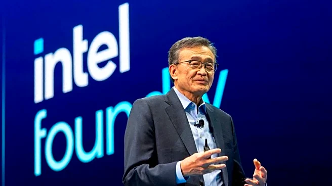 Intel CEO to visit White House on Monday, WSJ reports