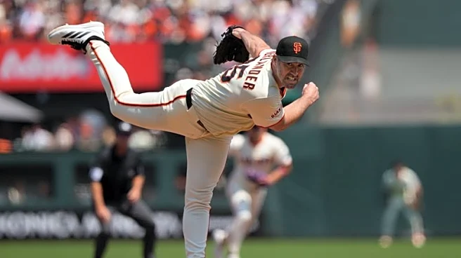 Giants' Justin Verlander becomes 10th pitcher to join 3,500K club