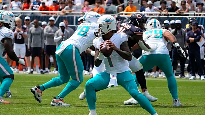 NFL preseason roundup: Bears, Dolphins open with tie