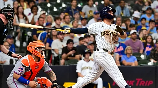 MLB roundup: Isaac Collins' walk-off HR lifts Brewers to 9th straight win