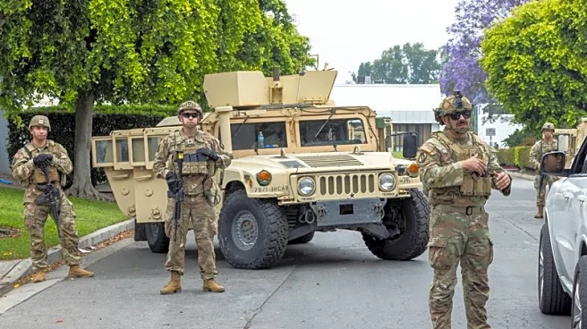 Landmark trial kicks off over Trump's use of US military in policing role