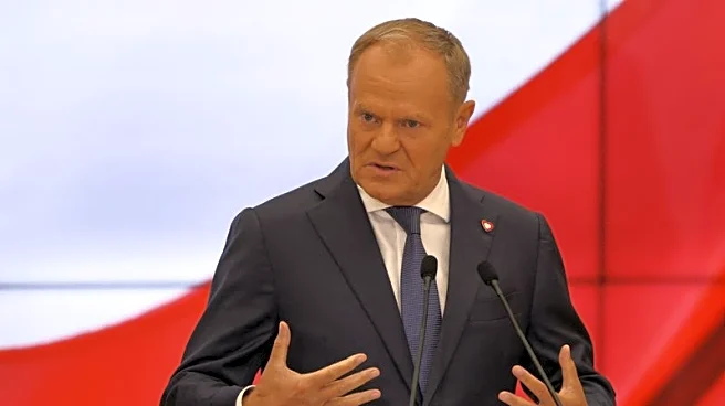 Poland's Tusk says he feels fear and hope before Trump-Putin talks