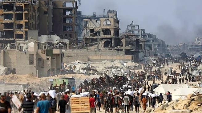 Macron slams disaster waiting to happen in Gaza, wants UN mission
