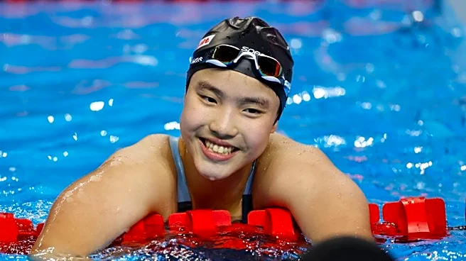 Swimming-Too much too young? China's 12-year-old phenom Yu sparks wonder and concern