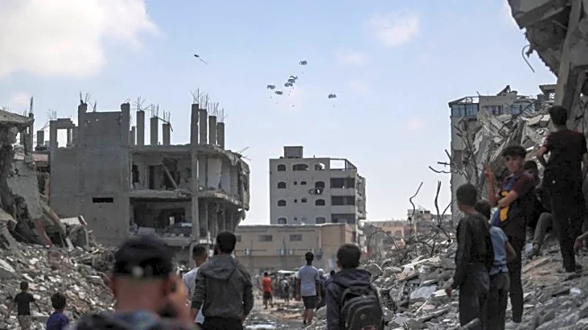 Israel's Gaza City offensive may be weeks away, leaving time for ceasefire