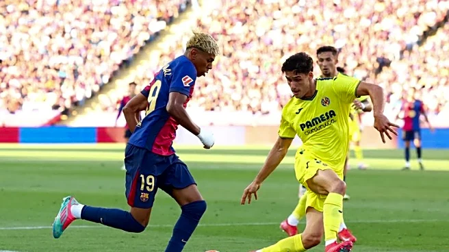 Soccer-Barca-Villarreal LaLiga match in Miami moves closer after RFEF approval