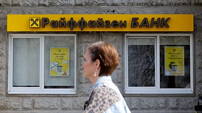 Raiffeisen's Russian unit reports H1 profit rise to $1.05 billion