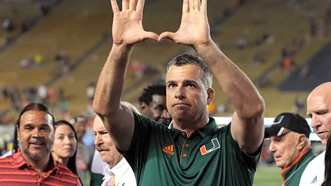 Mario Cristobal, No. 10 Miami embrace 'opportunity' of opener vs. No. 6 Notre Dame