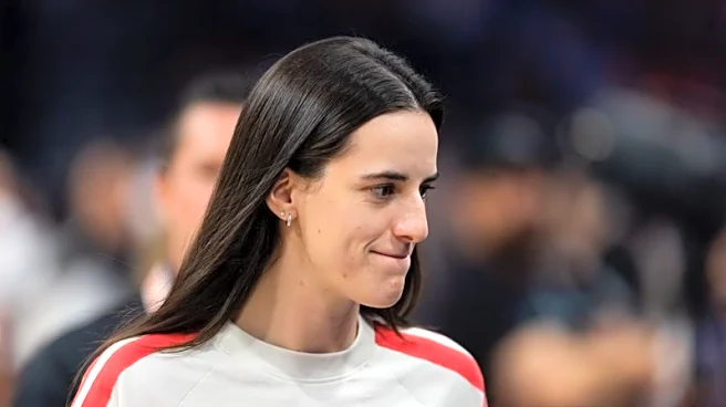 Fever coach: Caitlin Clark (groin) not ready to return to practice