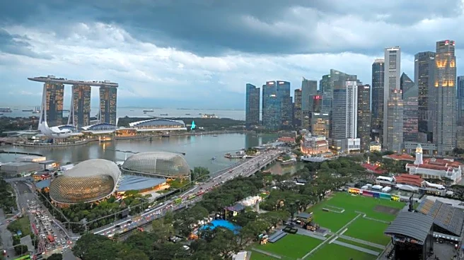 Singapore says GDP up 4.4% y/y in Q2, upgrades 2025 forecast