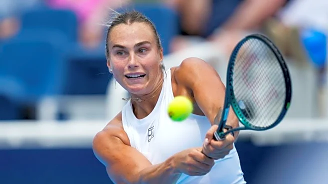 Tennis-Sabalenka edges Raducanu in marathon clash in Cincinnati Open, Fritz cruises past Sonego