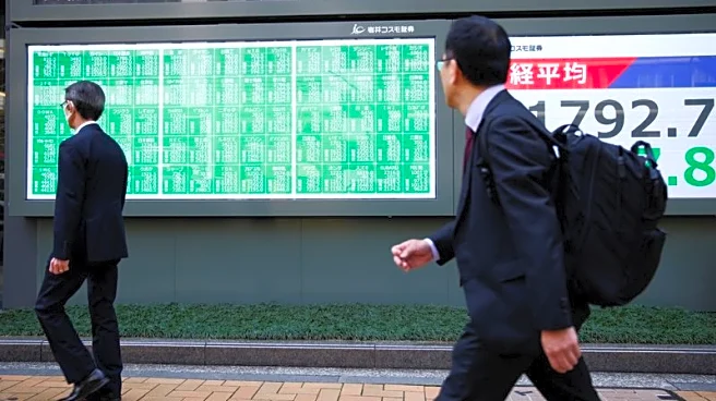 Asia stocks mostly higher as tariff truce supports sentiment