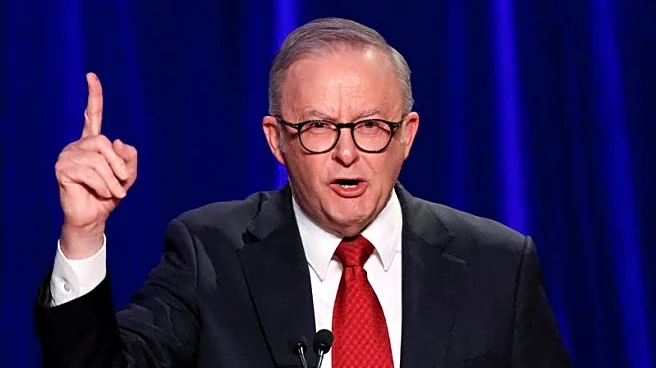 Australia's Albanese says Netanyahu 'in denial' over suffering in Gaza
