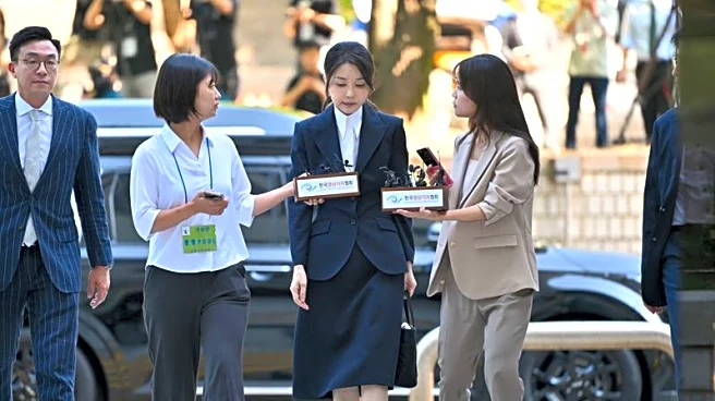 South Korea court to rule on bid to arrest former first lady