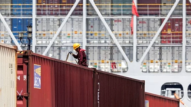 Trump's trade war with China in 2025