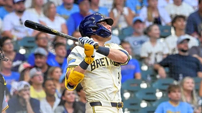 MLB roundup: Brewers pound Pirates, win 10th straight