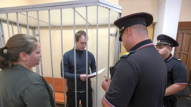 Russia files new assault charges against US citizen jailed for attacking law enforcement officers