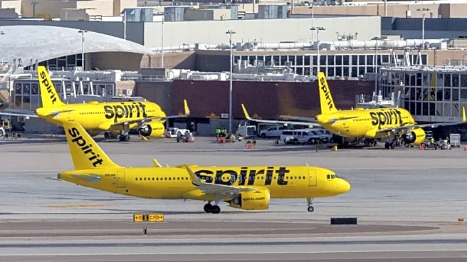 Spirit Airlines raises going-concern doubts, months after exiting bankruptcy
