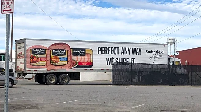Smithfield Foods raises annual profit forecast on strong meat demand