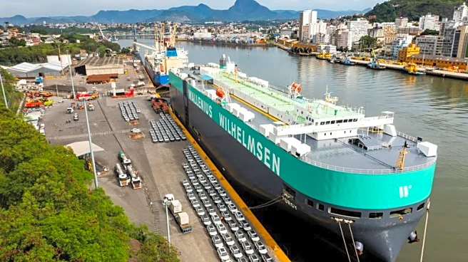 Car shipper says US tariff haze still affecting auto trade flows