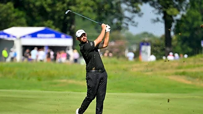 Patrick Cantlay chasing third BMW Championship crown