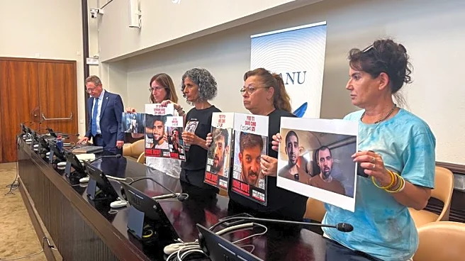 Mothers of Gaza hostages fear Israeli offensive will endanger their sons