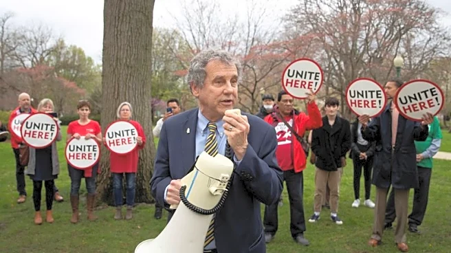 Democrat Sherrod Brown to seek a return to US Senate in 2026 election, media reports say