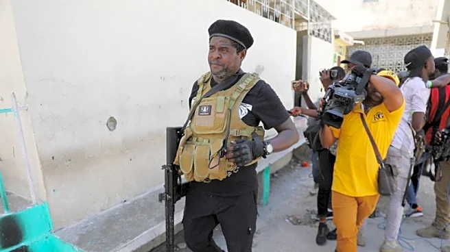 US indicts Haitian gang leader Jimmy 'Barbeque' Cherizier for sanctions violations