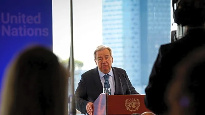 UN chief puts Israel, Russia 'on notice' over conflict-related sexual violence accusations