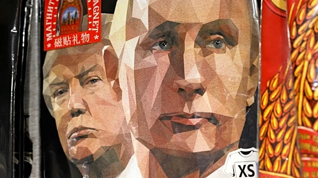 White House says Trump-Putin meeting is a 'listening exercise'