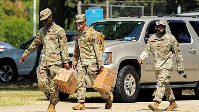 Democrats fret about which city may be next as National Guard gathers in US capital
