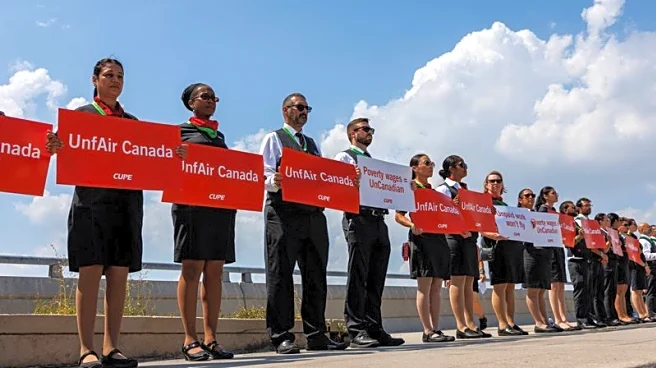 Air Canada asks government to refer flight attendants' dispute to arbitration