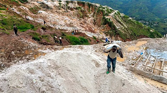 US imposes sanctions on Congo armed group, mining firms over illicit minerals