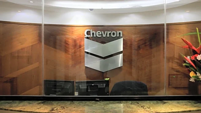 Chevron-chartered tanker docks at Venezuela to load oil after new US license
