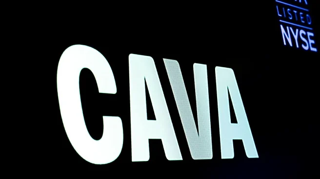 Cava's shares crater after first annual sales growth target cut since IPO