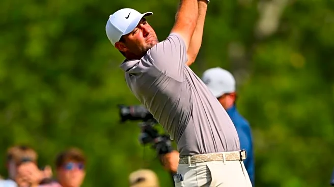 Scheffler-McIlroy, Rose-Spaun paired at BMW Championship