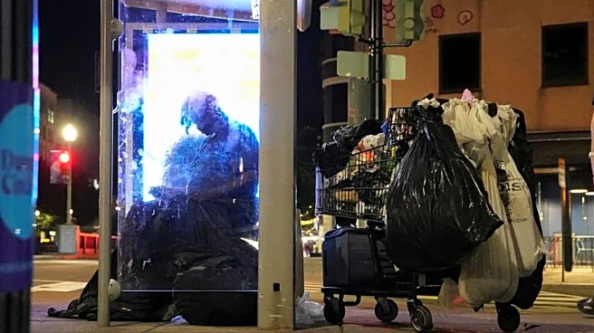 Homeless who refuse to cooperate with Trump crackdown may go to jail, White House says