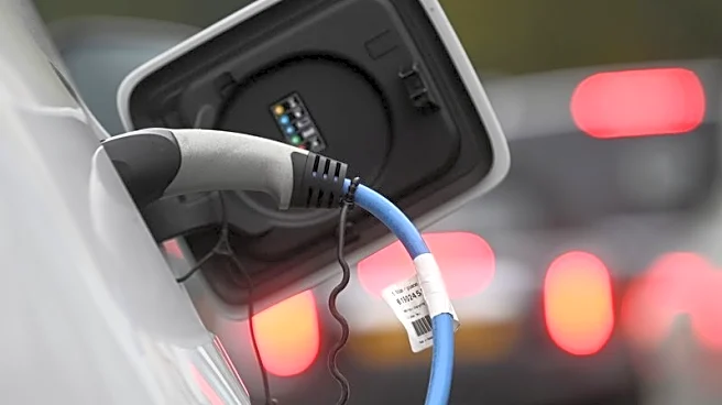 Electric vehicle sales growth eases to 21% in July, research firm says