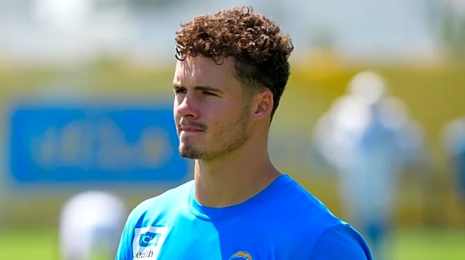 Chargers WR Ladd McConkey (undisclosed) returns to practice