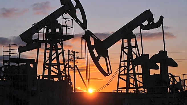 Oil prices little changed as industry report points to slowing US demand