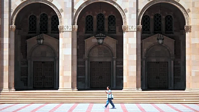 Judge orders Trump administration to restore part of UCLA's suspended funding